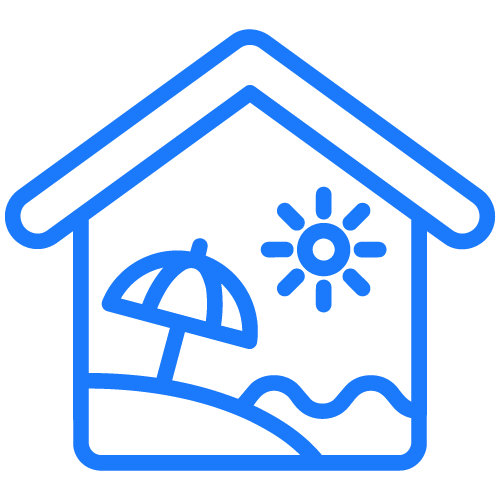 Ferienhausreinigung in Lübeck und Umgebung - Icon